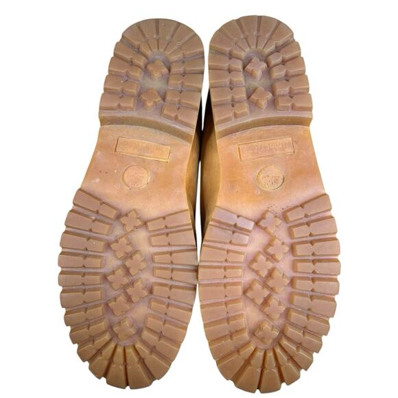 Timberland Men’s Premium 6” Wheat Nubuck Lace Up Boot Size US 12 - Picture 9 of 11